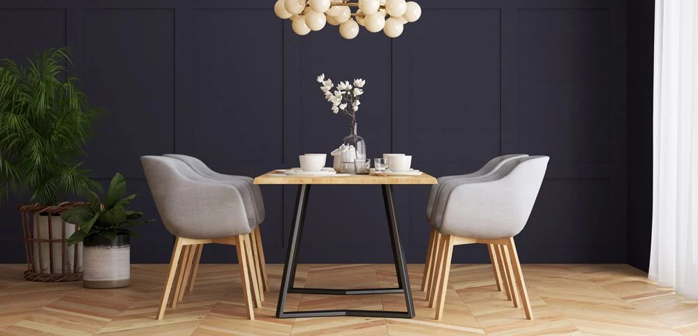 Eichenholztische für Ess- oder Wohnzimmer 100% Massivholz 