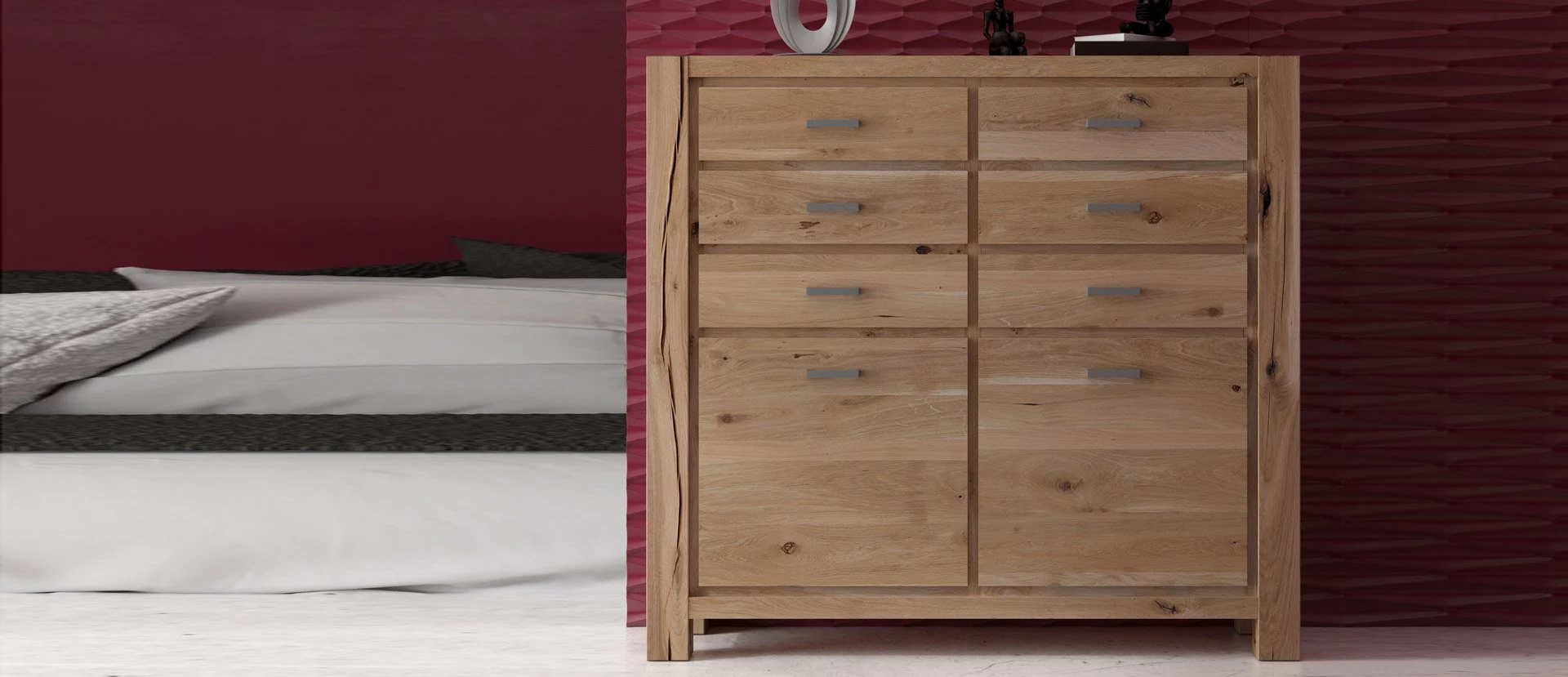 Kommoden aus Eiche Syringa