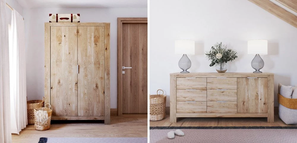 Kommoden aus Eiche Vernalis