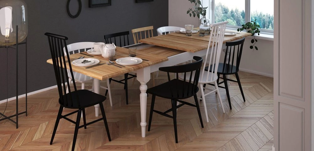 Eichenholztische für Ess- oder Wohnzimmer im provenzalischen Stil
