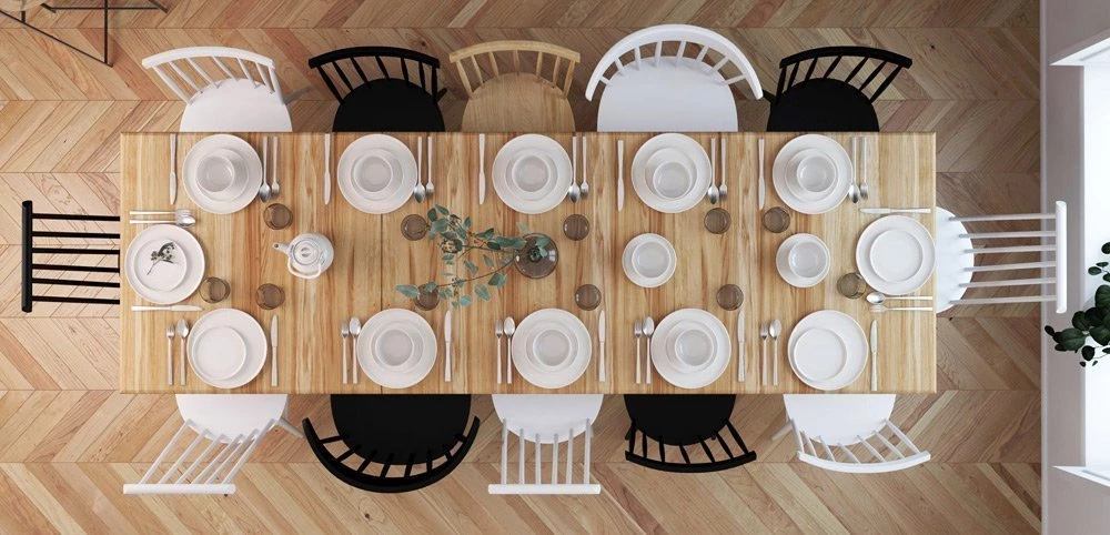 Eichenholztische für Ess- oder Wohnzimmer im provenzalischen Stil